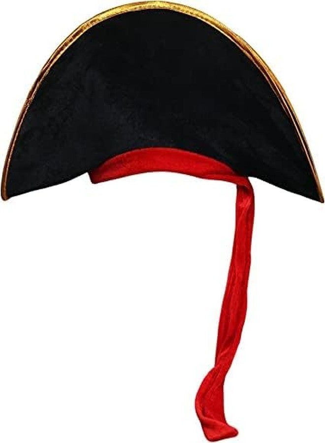 LUDALY Pirate cap hat for kids and adults Pirate Accessories Funny Party Hat for Caribbean Fancy Dress costume- Free size - Image 2